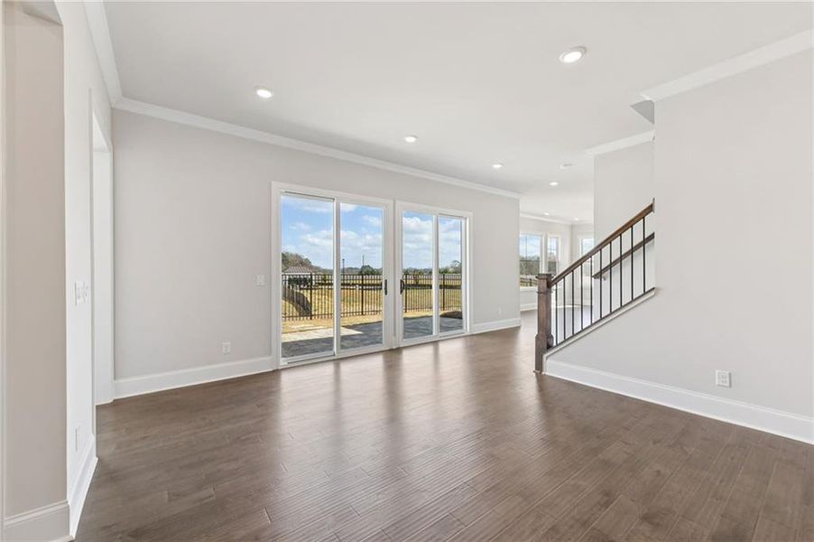 Spacious, unfurnished interior of a new home in Aberdeen, Hoschton (Image 23).