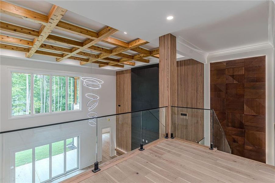 In-progress construction of a new home in , McDonough, GA (Image 157).