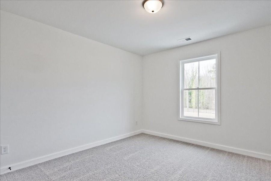 Spacious, unfurnished interior of a new home in River Walk Place, Lawrenceville (Image 29).