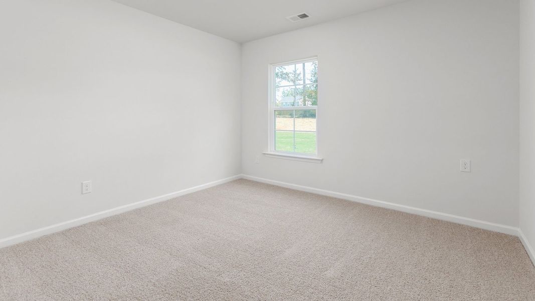 Representative unfurnished interior of a home built from the Hayden by D.R. Horton in Country Creek, Lexington (Image 21).
