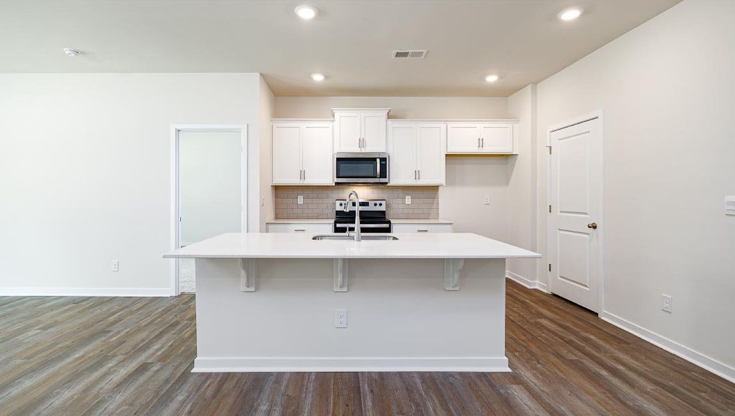 Furnished interior view inside a new home in Valley View, Waynesville (Image 6).