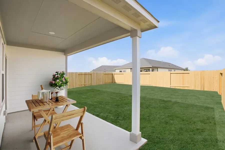Representative exterior details of a home built from the Nolan by Taylor Morrison in Avalon at Cypress, Cypress (Image 3).