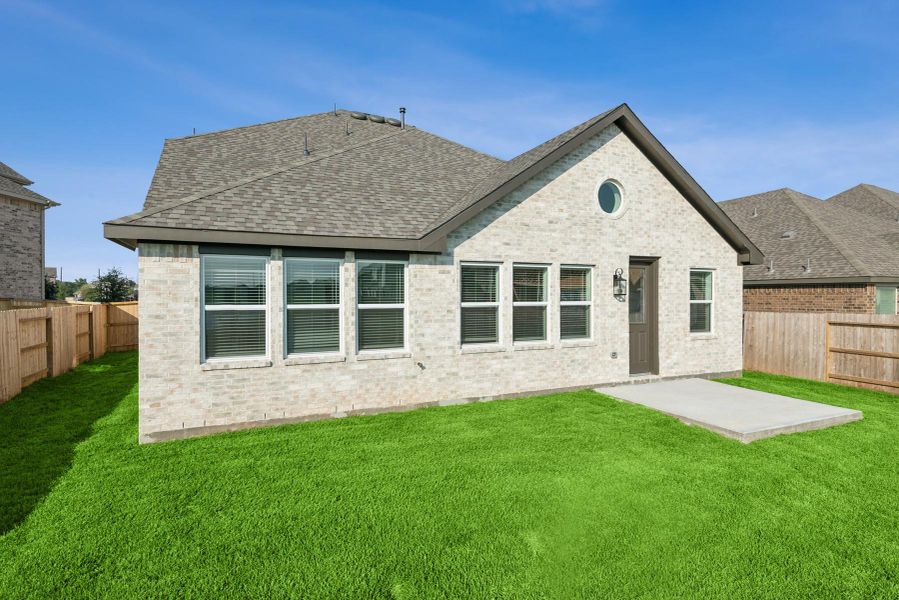 Peaceful backyard Peaceful backyard