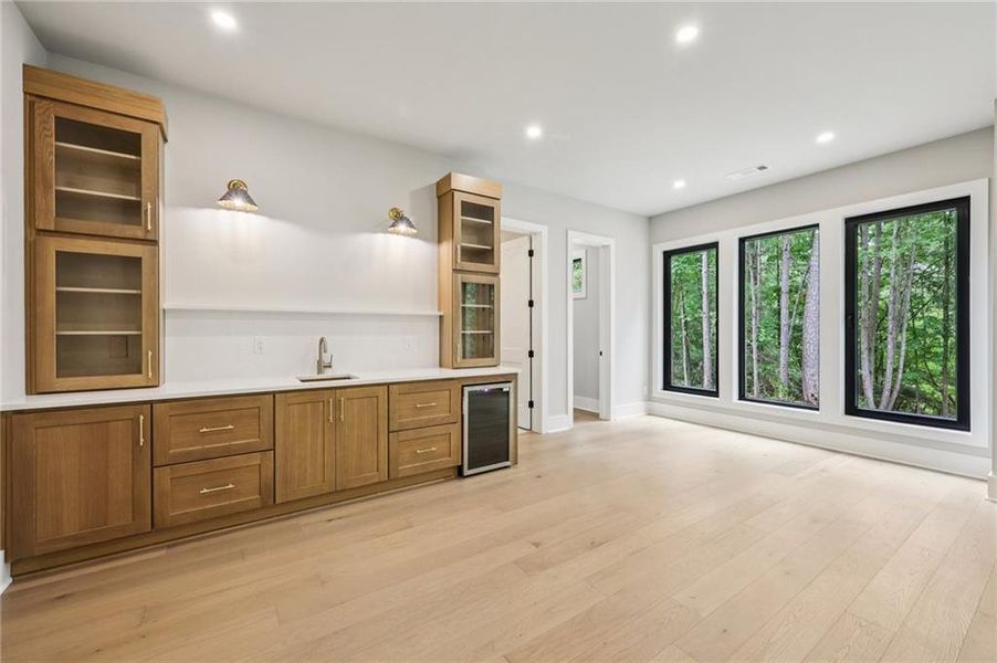 Furnished interior view inside a new home in , Cumming (Image 15).