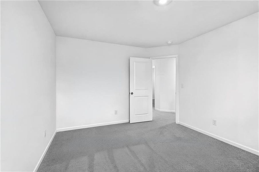 Spacious, unfurnished interior of a new home in Timber Ridge, Douglasville (Image 32). Spacious, unfurnished interior of a new home in Timber Ridge, Douglasville (Image 32).