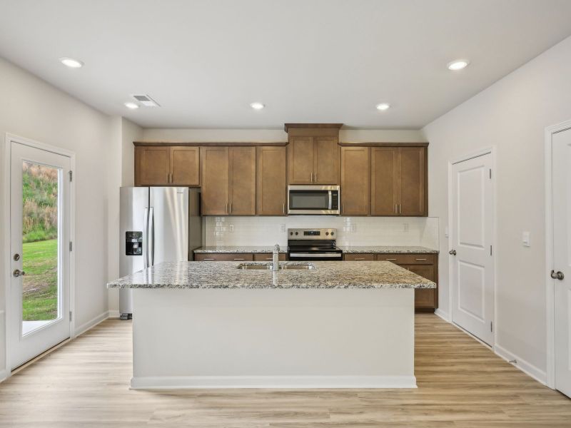 The Finley floorplan with the Calm Latte Interior Package.