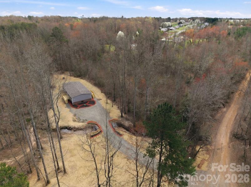 Site preparation for new homesites in , Lincolnton (Image 23).