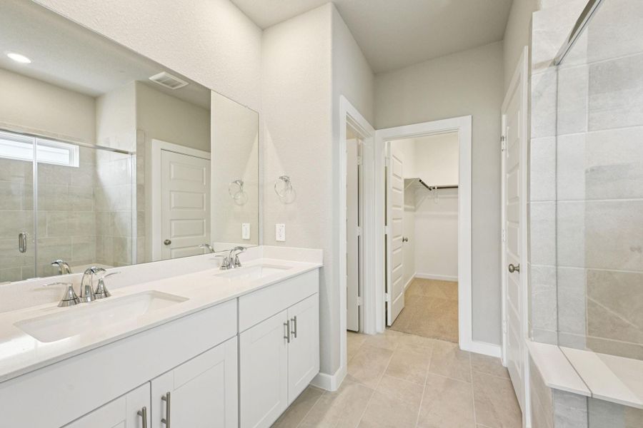 Photo is not of the actual home, but is an inspirational photo of builder’s model home and may depict options, furnishings, and/or decorator features that are not included