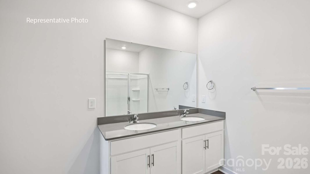 Furnished interior view inside a new home in Silverstein, Salisbury (Image 6).