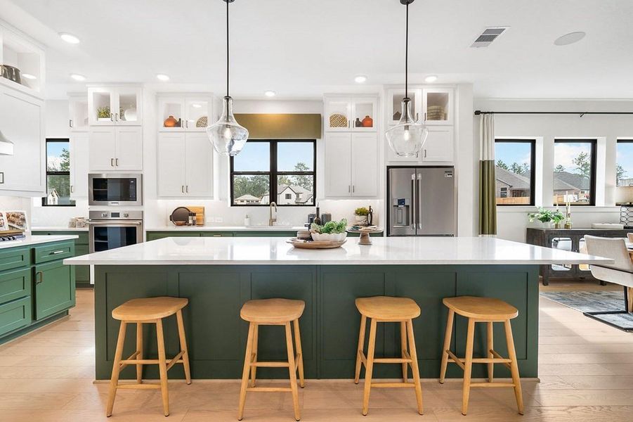 REPRESENTATIVE PHOTO - Photo does not represent actual home options and selection. Ask Sales consultant for specific selections.