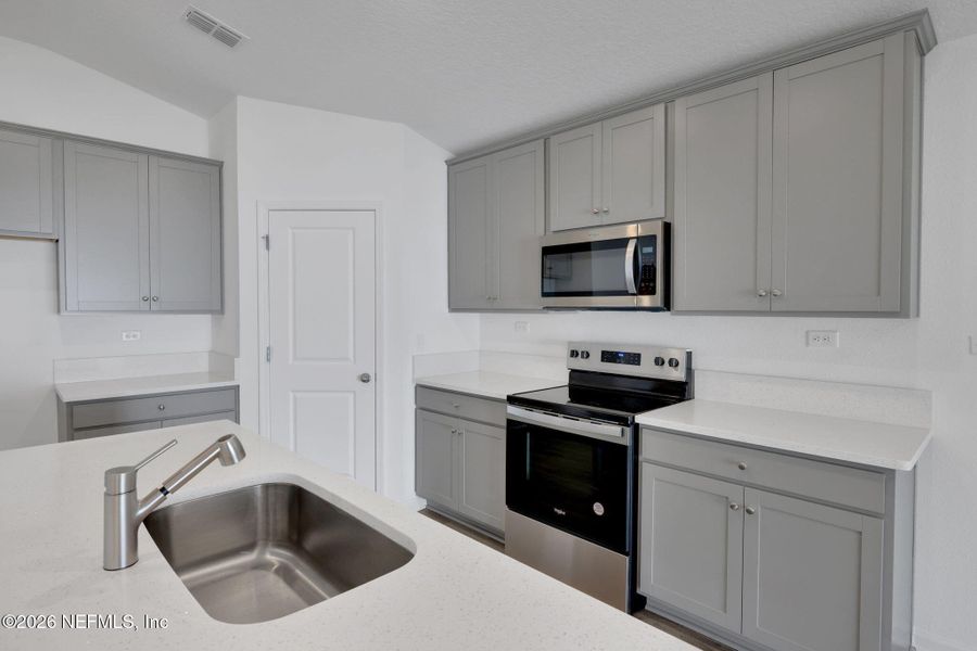 Furnished interior view inside a new home in Wilford Oaks, Orange Park (Image 7).