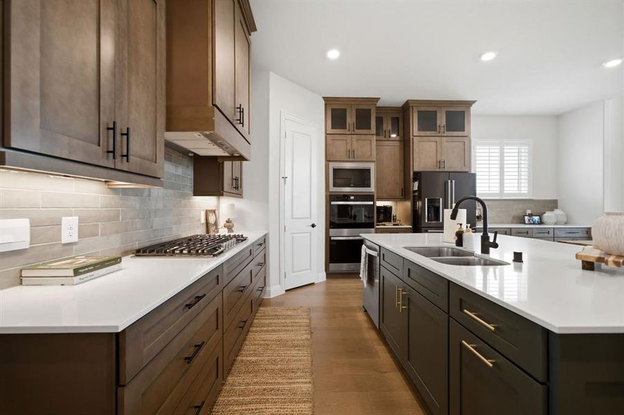 Furnished interior view inside a new home in , Royse City (Image 26). Furnished interior view inside a new home in , Royse City (Image 26).
