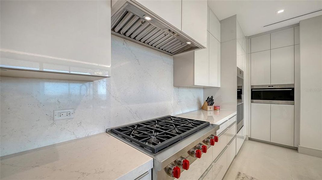 Furnished interior view inside a new home in , Longboat Key (Image 33).