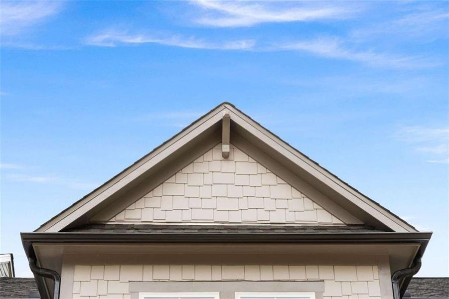 Front exterior of a new home in , Cedartown, GA, highlighting curb appeal (Image 28).