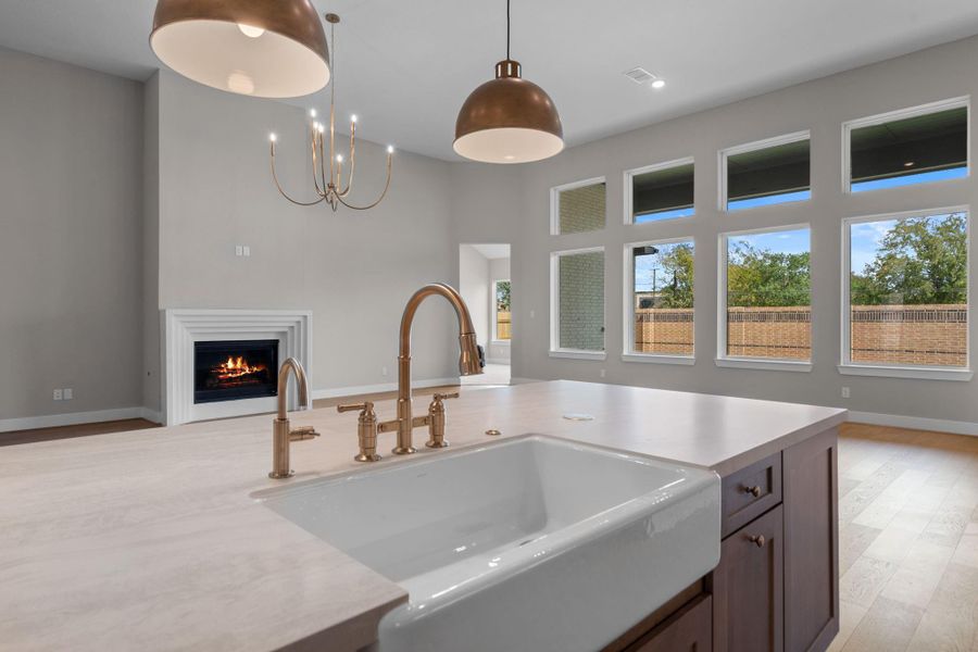 Huge great room for the largest of parties or holiday gatherings