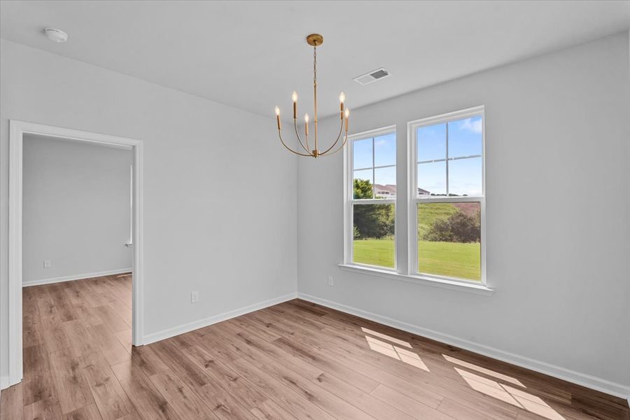 Spacious, unfurnished interior of a new home in Fieldstone, Lexington (Image 25). Spacious, unfurnished interior of a new home in Fieldstone, Lexington (Image 25).