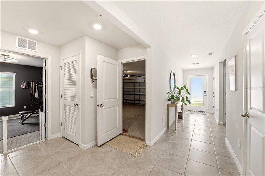 Furnished interior view inside a new home in Bella Lago, Parrish (Image 27).