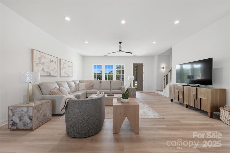 Furnished interior view inside a new home in , Granite Falls (Image 37). Furnished interior view inside a new home in , Granite Falls (Image 37).