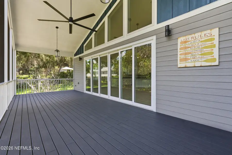 Exterior details and patio area of a home in , Melrose (Image 27).