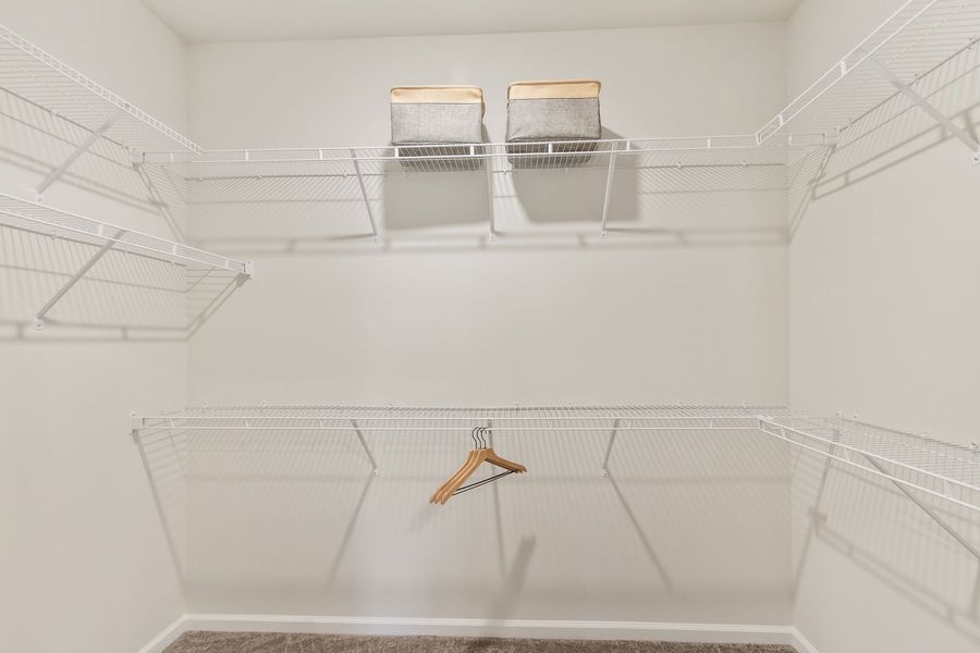 Primary Closet