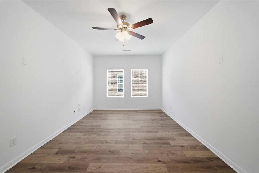 Spacious, unfurnished interior of a new home in Westridge, McKinney (Image 21). Spacious, unfurnished interior of a new home in Westridge, McKinney (Image 21).