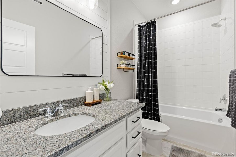 Furnished interior view inside a new home in , Littleton (Image 31).