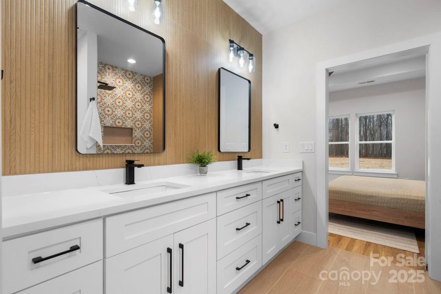 Furnished interior view inside a new home in , Lincolnton (Image 18).