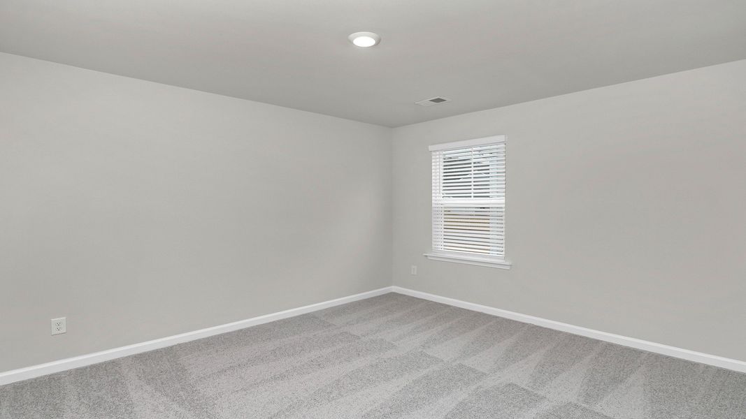 Representative unfurnished interior of a home built from the Elle by D.R. Horton in Livingston Woods, Irmo (Image 28). Representative unfurnished interior of a home built from the Elle by D.R. Horton in Livingston Woods, Irmo (Image 28).