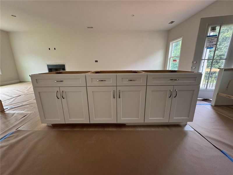 In-progress construction of a new home in , McDonough, GA (Image 10).