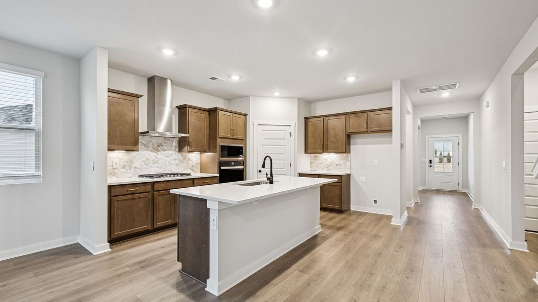 Furnished interior view inside a new home in Harvest Point, Spring Hill (Image 6).