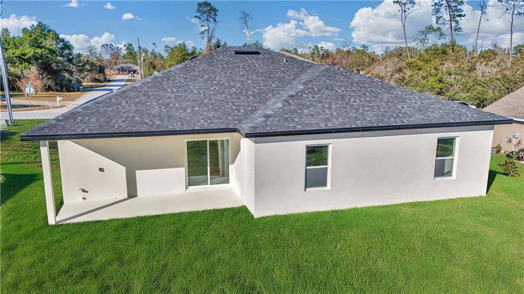 Exterior details and patio area of a home in , Ocala (Image 21).