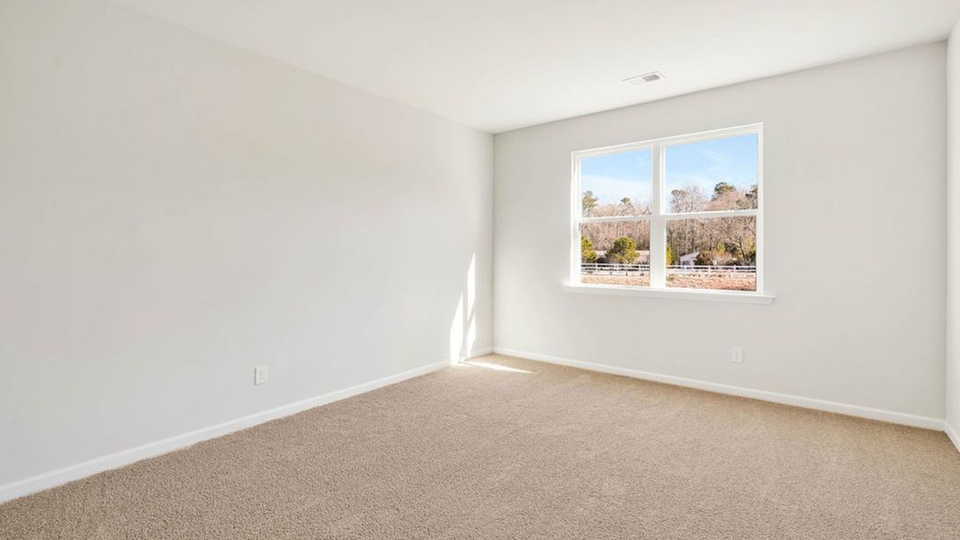 Spacious, unfurnished interior of a new home in Grayson Park, Leland (Image 29).