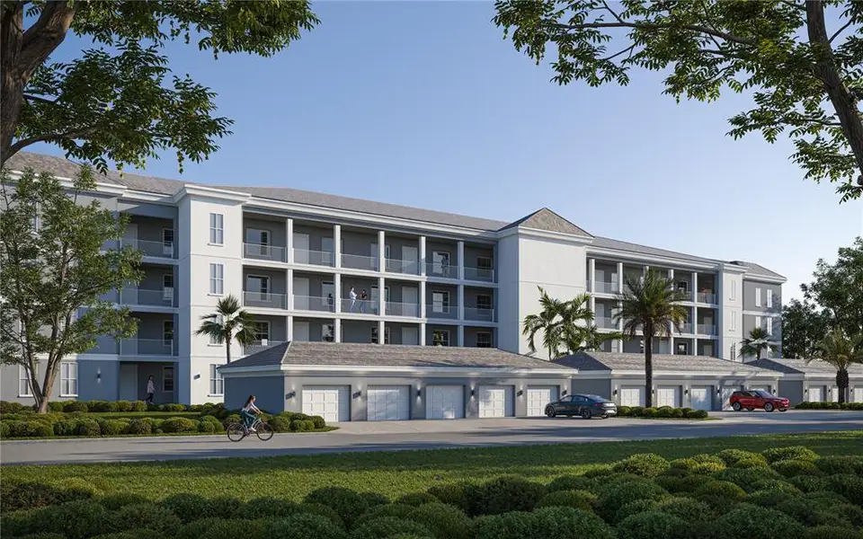 Condo located in Kissimmee, FL showcasing its design and architecture (Image 4). Condo located in Kissimmee, FL showcasing its design and architecture (Image 4).
