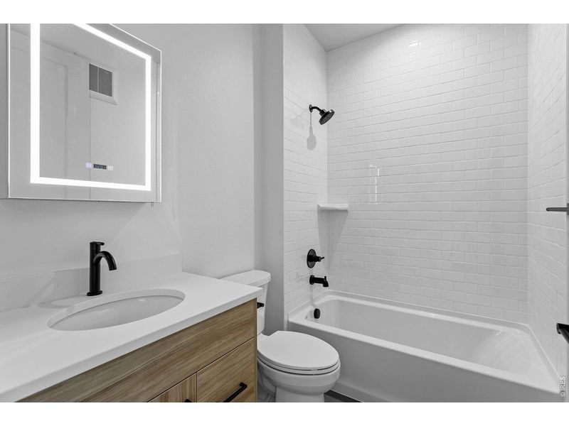 Furnished interior view inside a new home in , Broomfield (Image 10). Furnished interior view inside a new home in , Broomfield (Image 10).