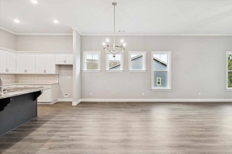 Spacious, unfurnished interior of a new home in Sinclair at Crawford Creek, Grovetown (Image 17). Spacious, unfurnished interior of a new home in Sinclair at Crawford Creek, Grovetown (Image 17).