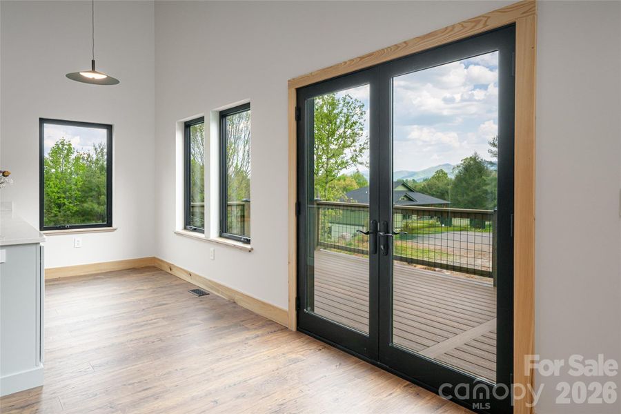 Spacious, unfurnished interior of a new home in , Weaverville (Image 35).