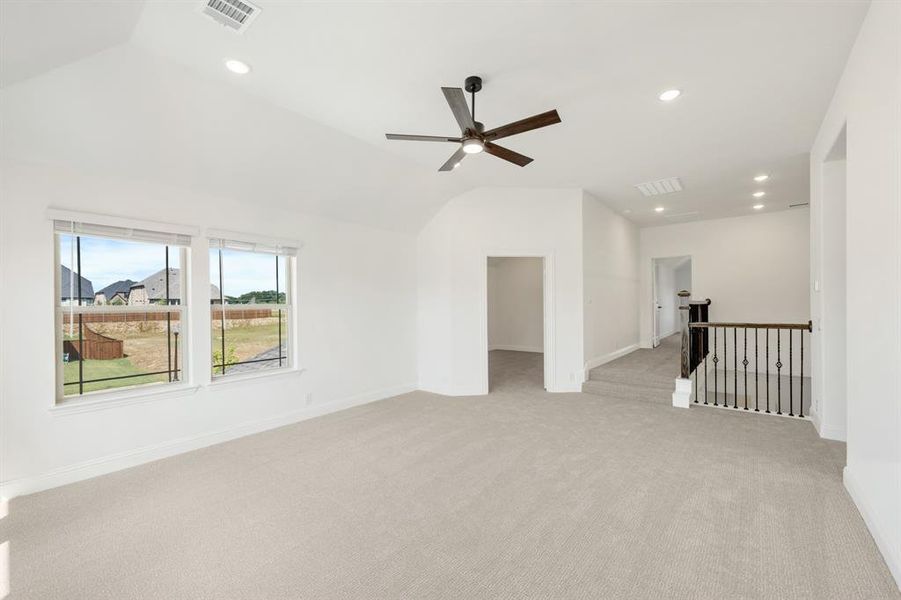Spacious, unfurnished interior of a new home in Rockwood 90, Mansfield (Image 21). Spacious, unfurnished interior of a new home in Rockwood 90, Mansfield (Image 21).