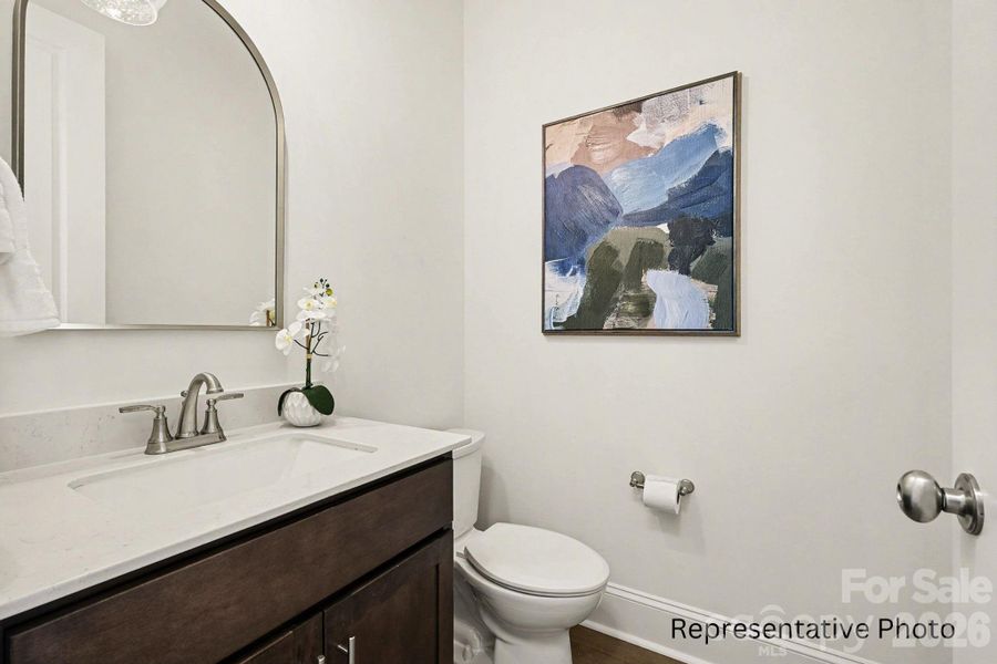 Furnished interior view inside a new home in Shepherds Trace, Clover (Image 29).