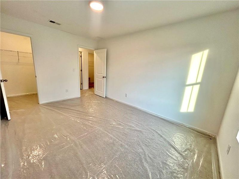 In-progress construction of a new home in , Locust Grove, GA (Image 31).