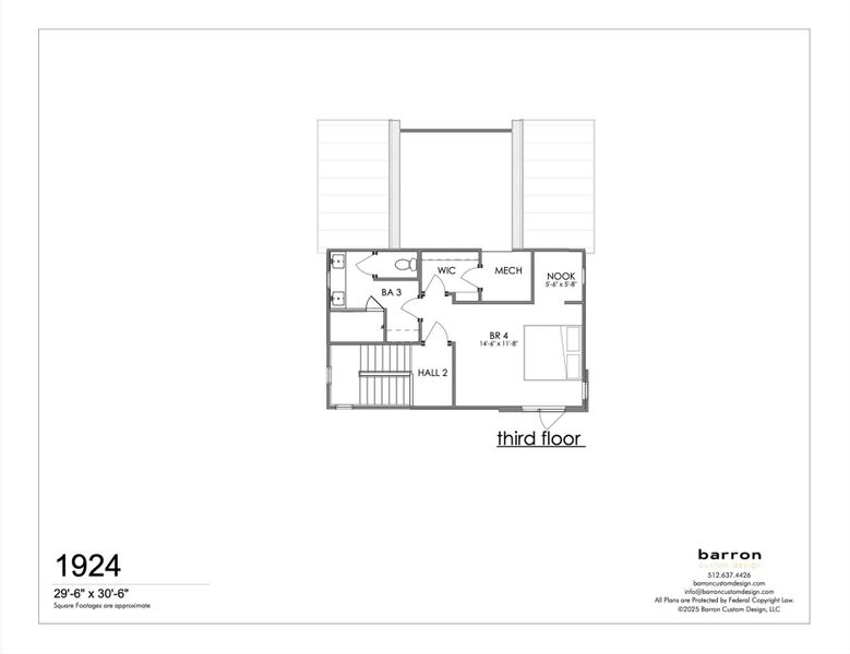 View of room layout View of room layout