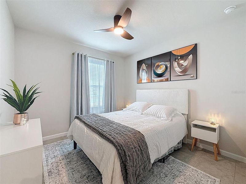Furnished interior view inside a new home in Park Ridge Villas, Spring Hill (Image 31).