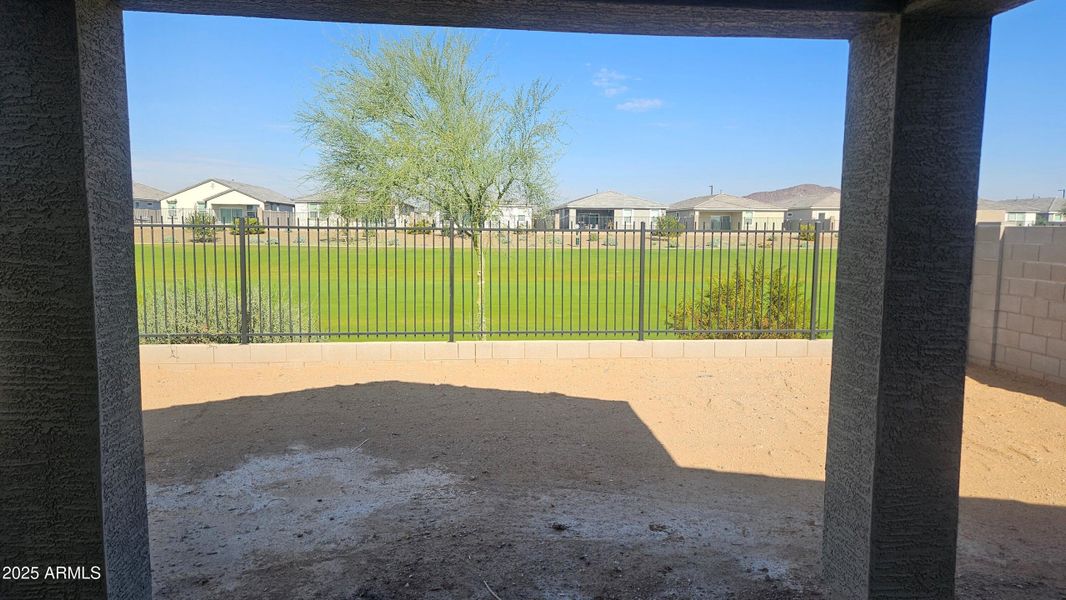 Mason Ranch II Lot 225 Backyard Mason Ranch II Lot 225 Backyard