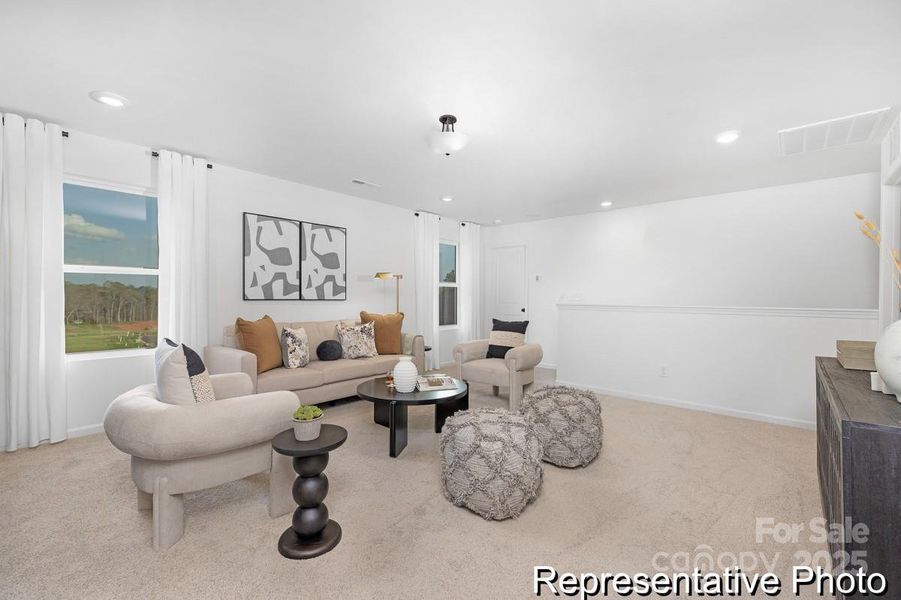 Furnished interior view inside a new home in Autumn Ridge, High Shoals (Image 22). Furnished interior view inside a new home in Autumn Ridge, High Shoals (Image 22).