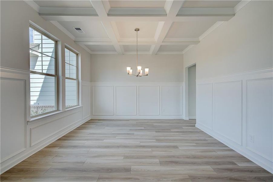 Spacious, unfurnished interior of a new home in Brighton, Locust Grove (Image 27). Spacious, unfurnished interior of a new home in Brighton, Locust Grove (Image 27).