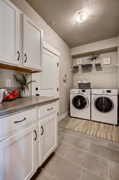 Laundry - Previous Cambridge Floor Plan - Finishes May Vary