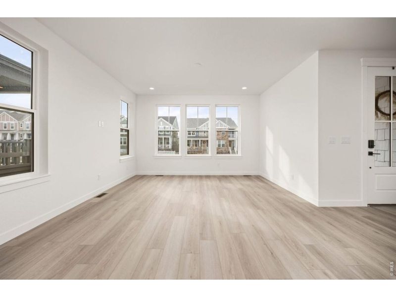 Spacious, unfurnished interior of a new home in , Erie (Image 15).