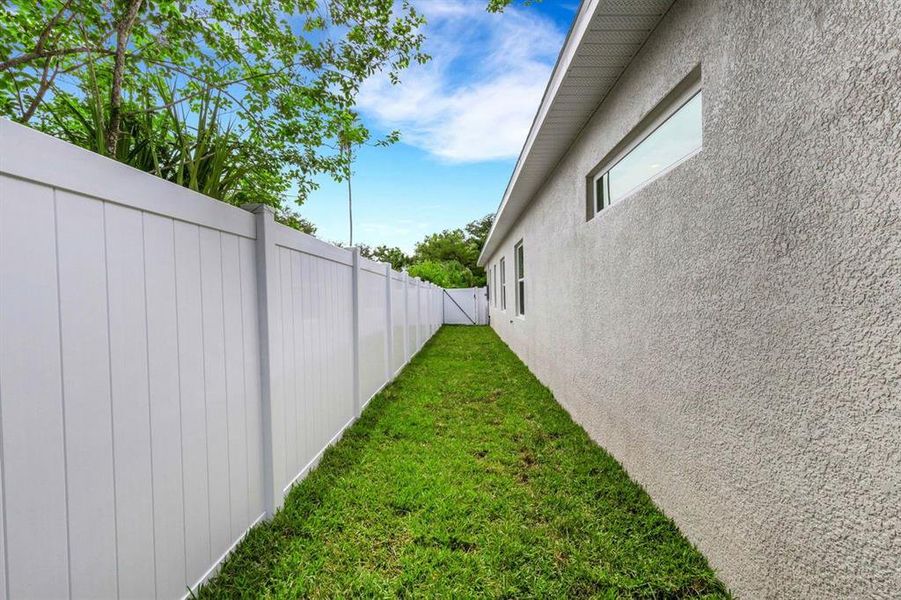 Exterior details and patio area of a home in , Dunedin (Image 33). Exterior details and patio area of a home in , Dunedin (Image 33).