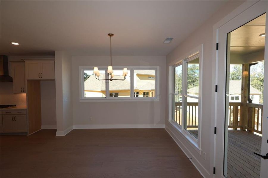 Spacious, unfurnished interior of a new home in Ellis, Marietta (Image 17).