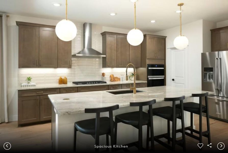 Interior photos- Photo of Pulte model home with same floor plan, not of actual home listed.