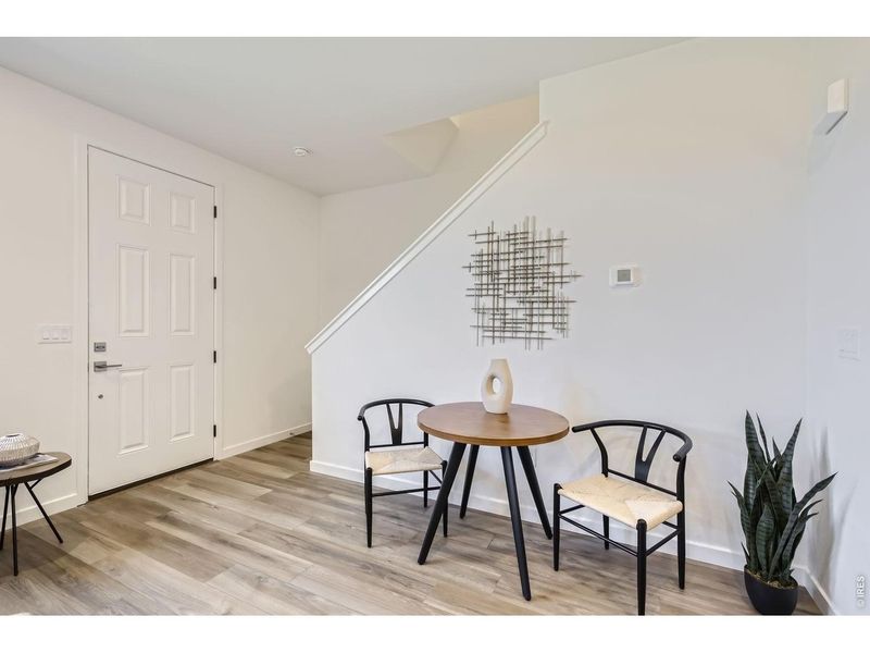 Furnished interior view inside a new home in , Longmont (Image 8).
